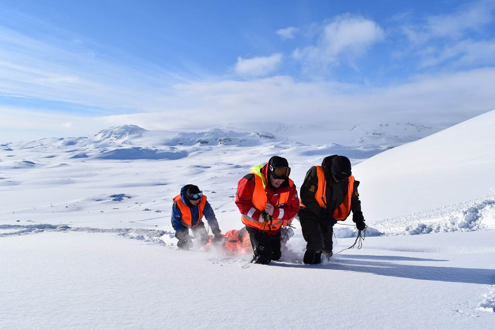 Førstehjelp i fjellet Fjellvettreglene