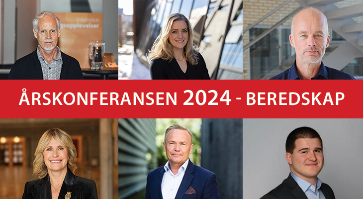 Foredragsholdere årskoferansen 2024