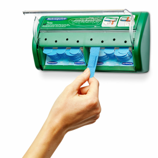 Salvequick Plasterautomat Blue Detectable