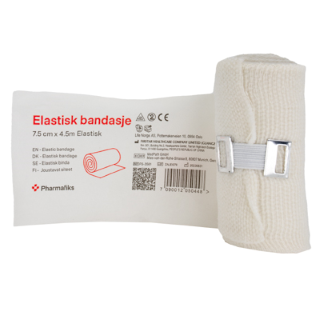 Elastisk bandasje Pharmafiks 7,5cmx4,5m