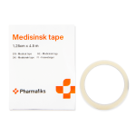 Medisinsk tape Pharmafiks 1,25cm x 4,5m