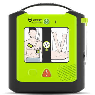 VIVEST Semi-A PowerBeat AED X1